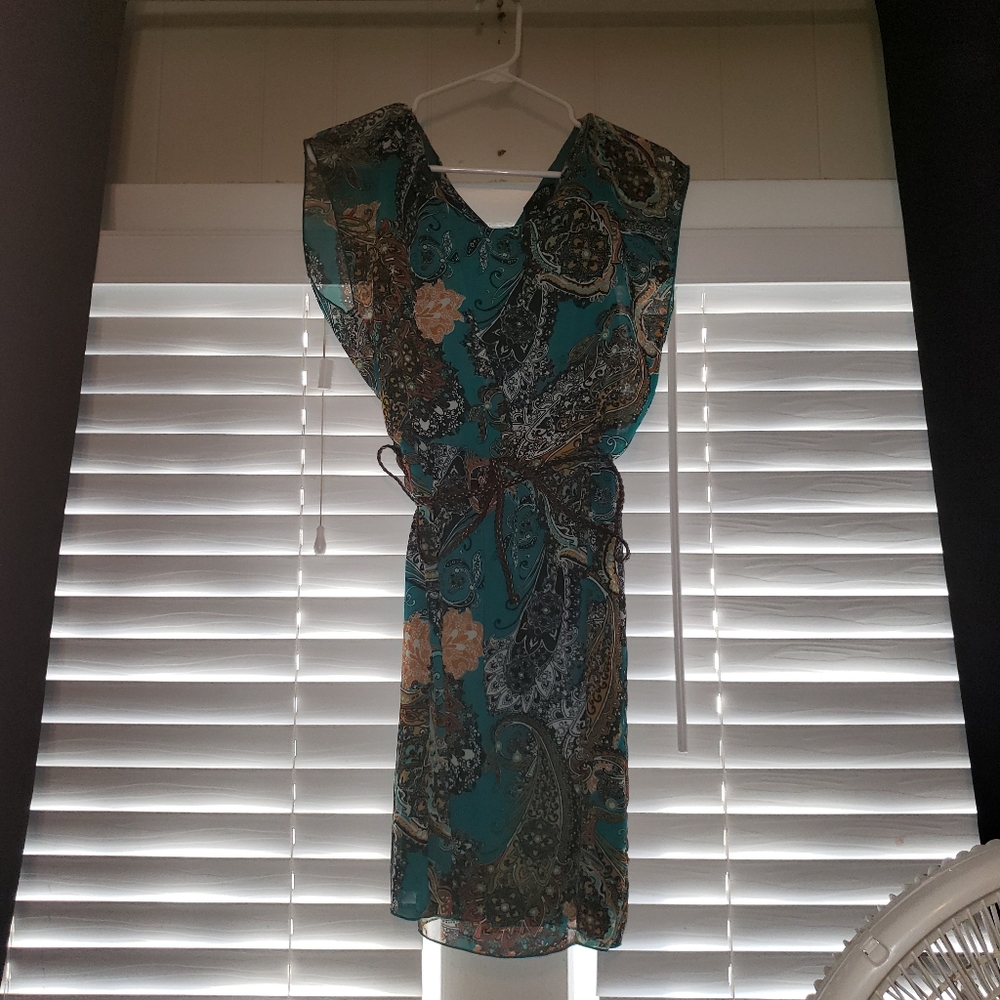Women's sheer dress